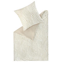 BETTWÄSCHE E-Salo beige Flanell 135/200 cm  - Beige, Design, Textil (135/200cm) - Esprit