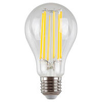 LED-SIJALKA S SVETILNO NITKO   //// - prosojno, Basics, steklo (6.7/12cm)