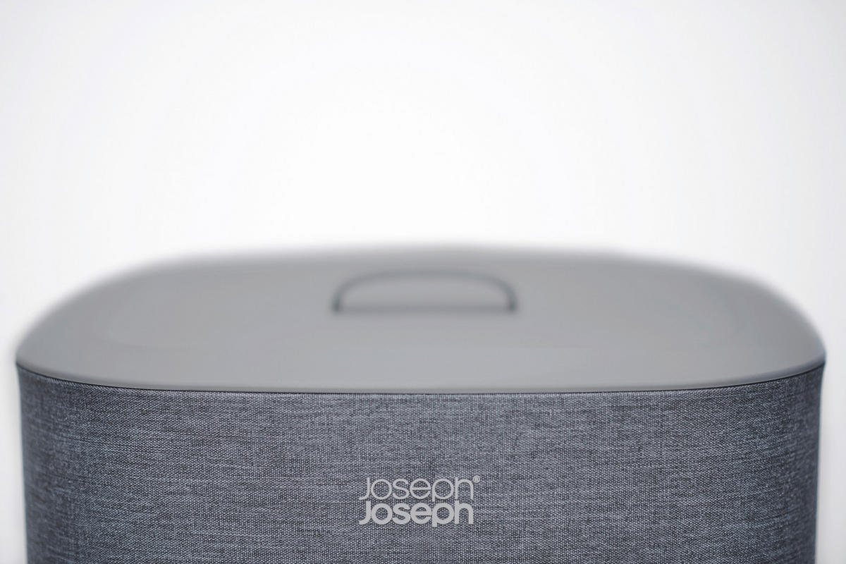 KOŠARA ZA PERILO - črna, Basics, tekstil (39,5/71/39,5cm) - Joseph Joseph