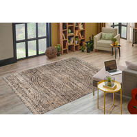 FLACHWEBETEPPICH 80/150 cm Davio 400 Beige  - Beige, KONVENTIONELL, Textil (80/150cm)