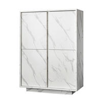 HÖG BYRÅ  92/145/43 cm  - vit, Design, trämaterial (92/145/43cm) - Best Price