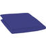 SPANNBETTTUCH Zwirn-Jersey Dunkelblau bügelfrei, für Wasserbetten geeignet - Dunkelblau, Basics, Textil (100/200cm) - ESTELLA