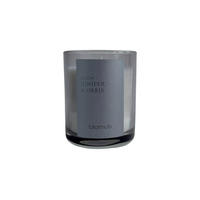 DUFTKERZE SELESA  - Grau, Trend, Glas (6/8cm) - Blomus