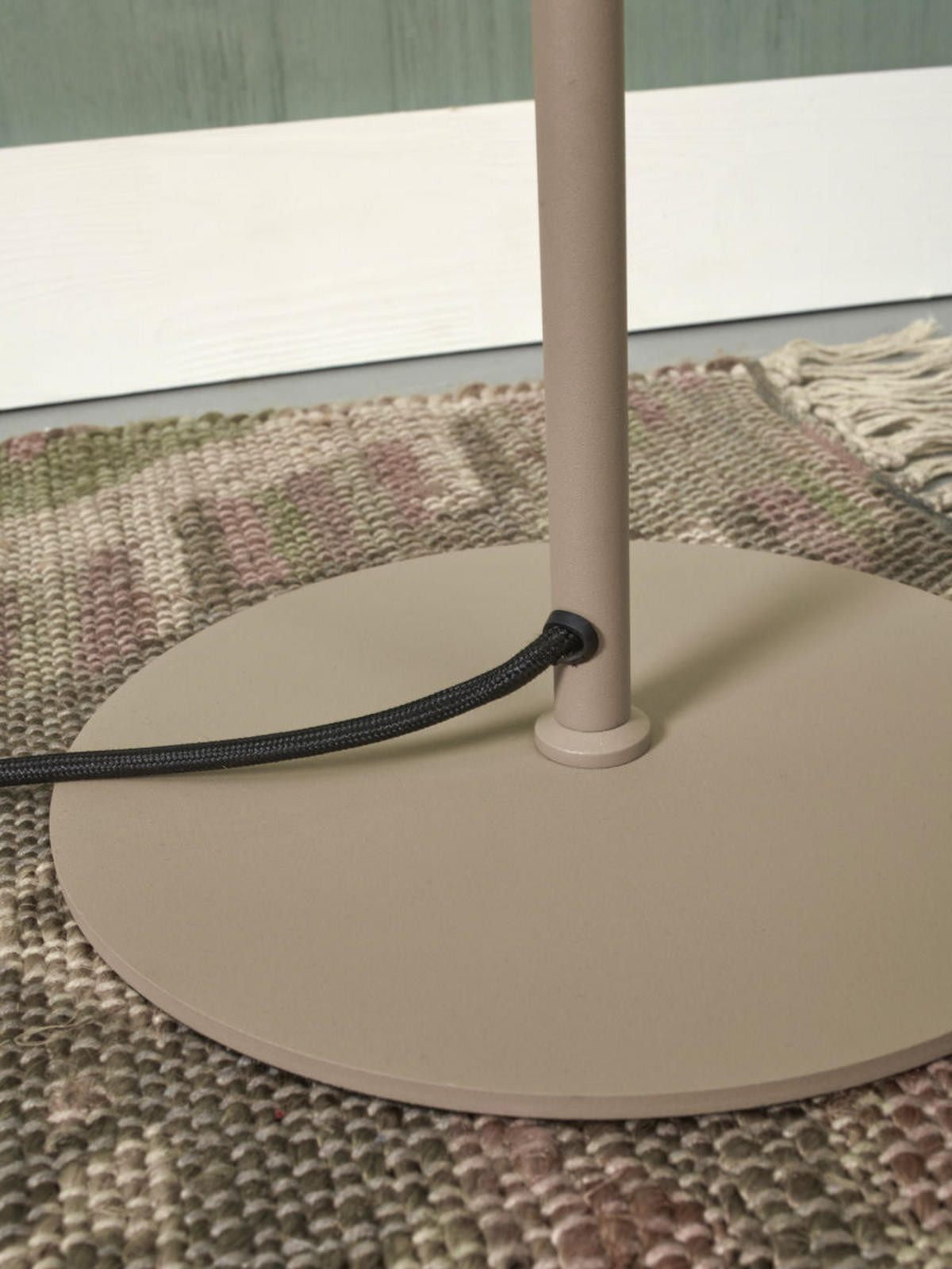 STEHLEUCHTE 28/145 cm    - Sandfarben, Basics, Metall (28/145cm) - It's about Romi