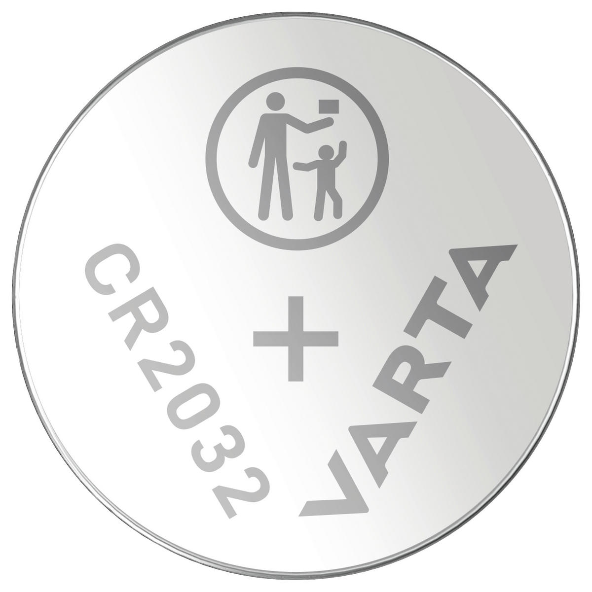 Knopfzelle CR2032 - Basics - Varta