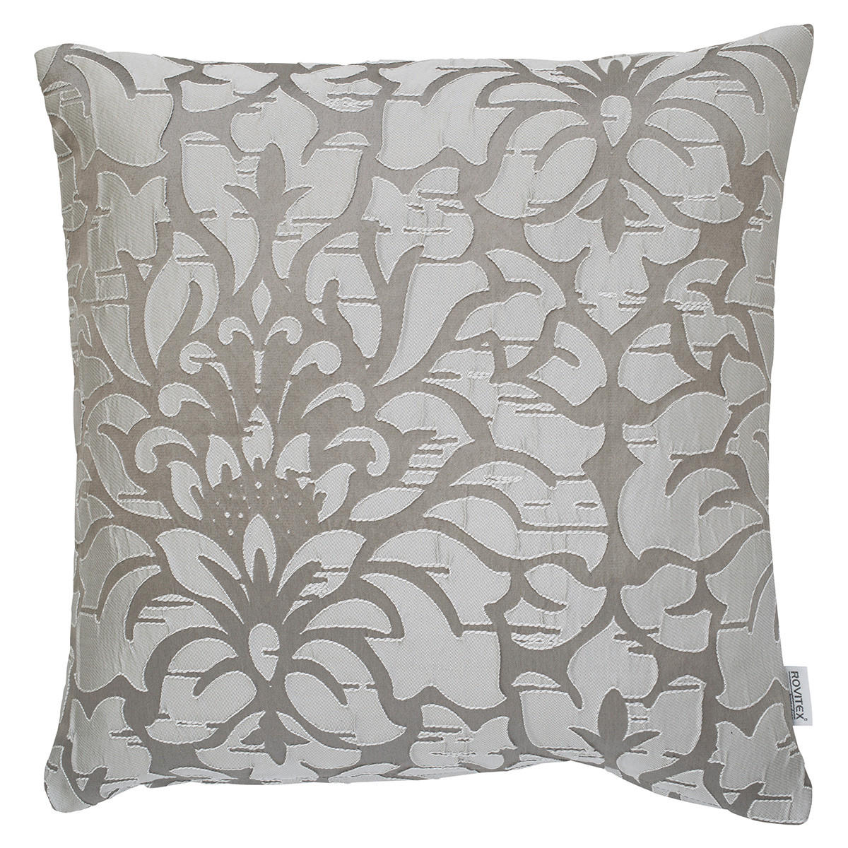 PERNĂ DECORATIVĂ 45/45 cm  - cappuccino, Basics, textil (45/45cm)