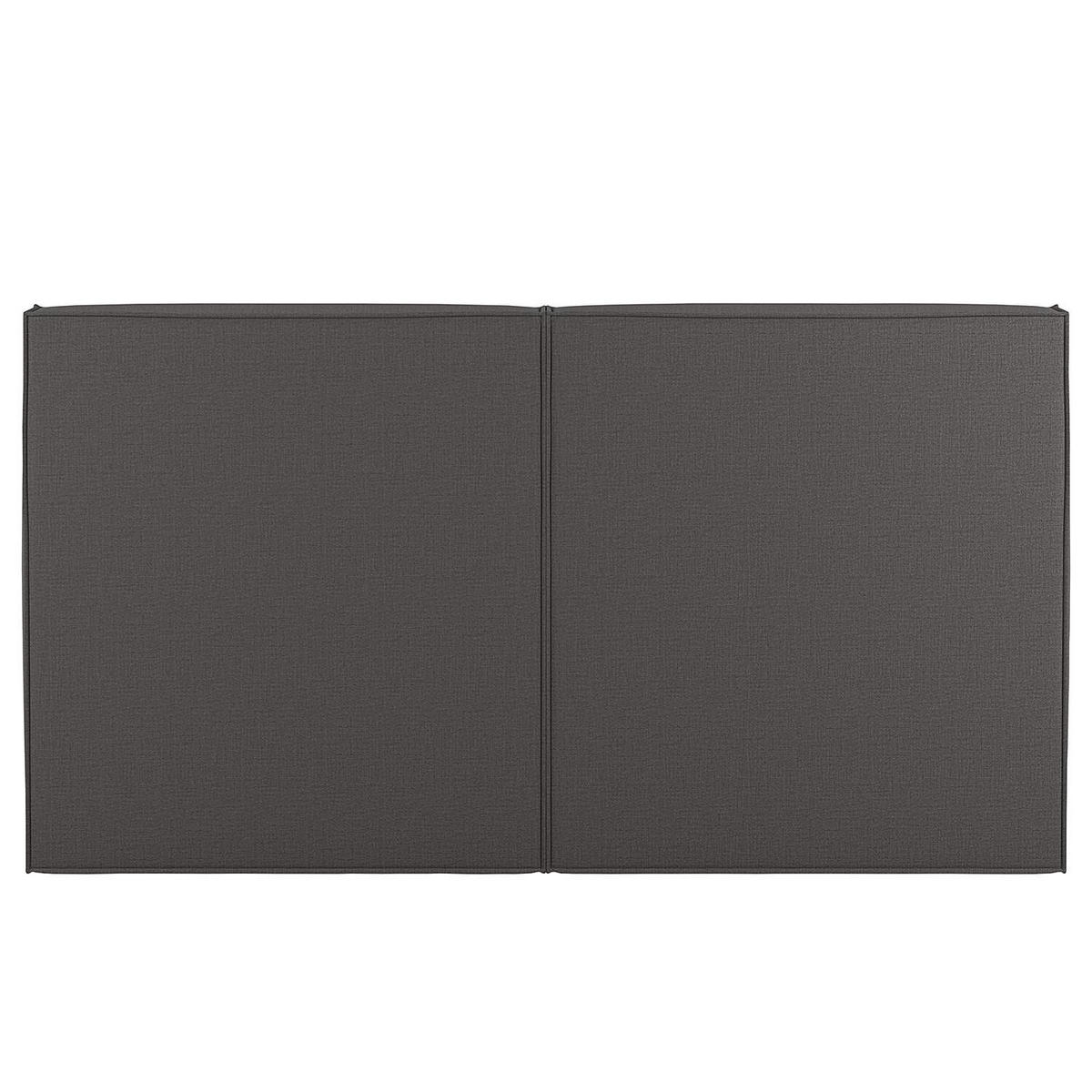 BOXSPRINGBETT 240/220 cm  in Anthrazit  - Anthrazit, Design, Textil (240/220cm) - home24