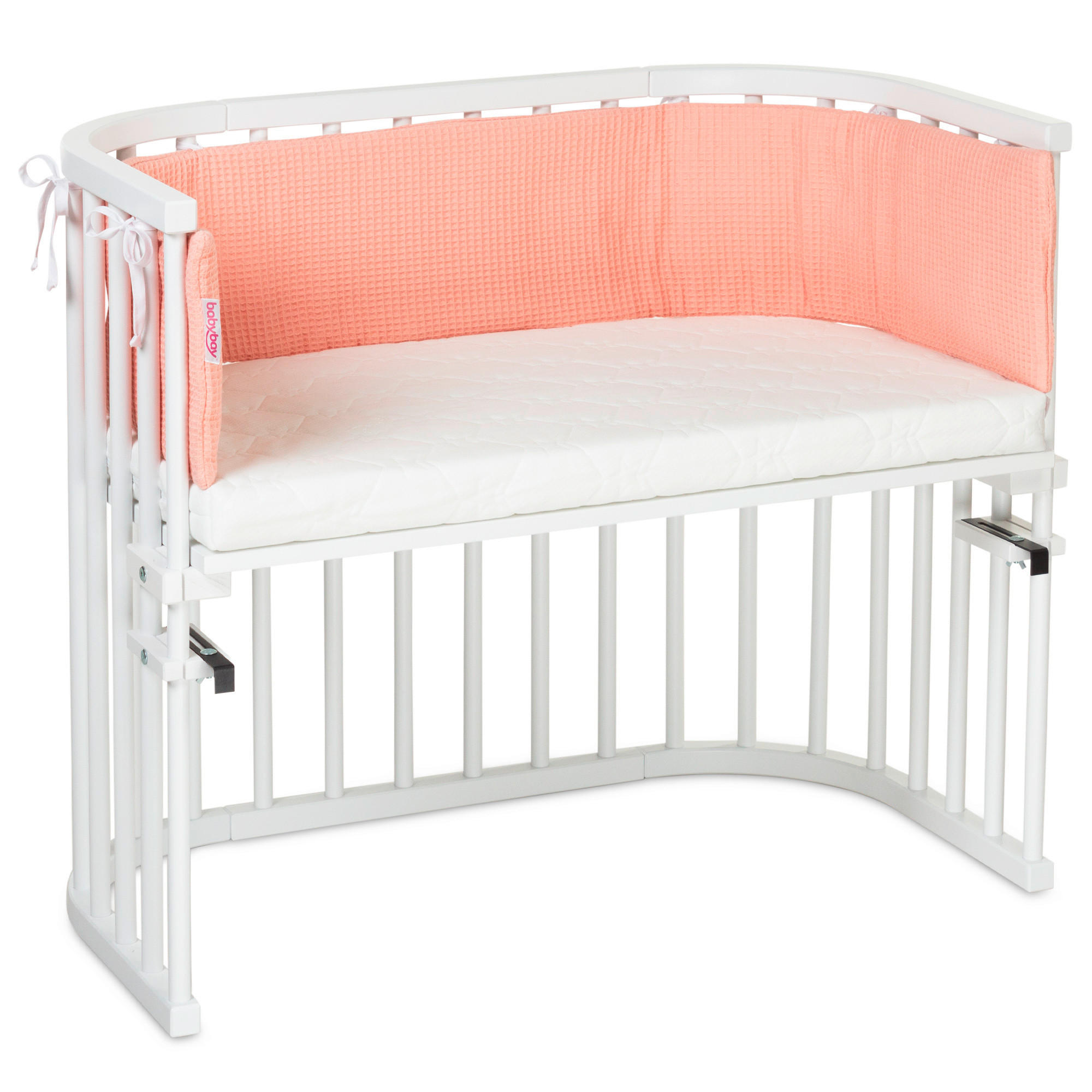 NESTCHEN    - Hellrosa, Basics, Textil (149/24/2cm) - Babybay
