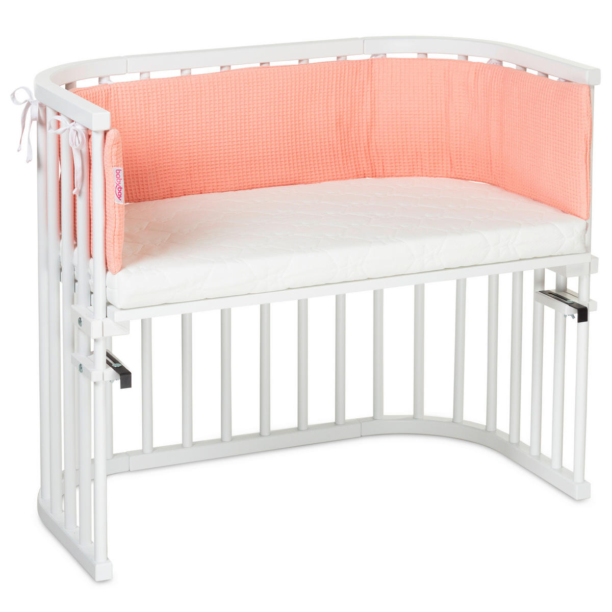 NESTCHEN    - Hellrosa, Basics, Textil (149/24/2cm) - Babybay