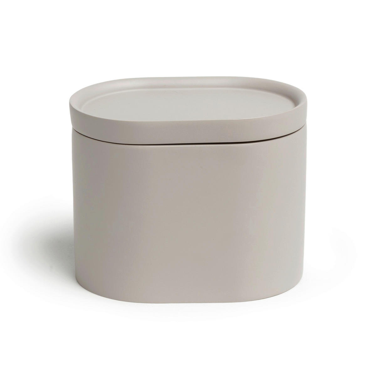 AUFBEWAHRUNGSBOX - Beige, Basics, Kunststoff (10/7/8cm) - Moeve