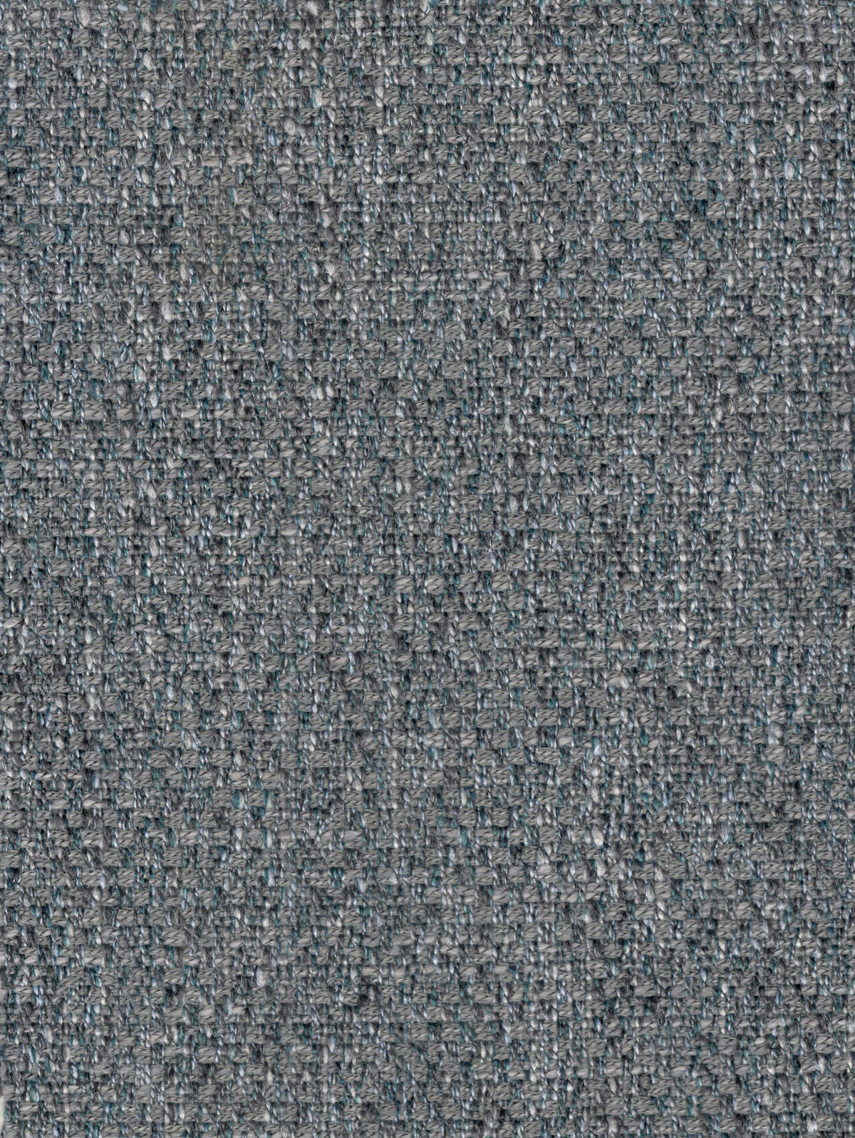 ARMLEHNSTUHL  in Eisen Webstoff  - Blaugrau/Schwarz, Design, Textil/Metall (61/83/61.5cm) - Cassando
