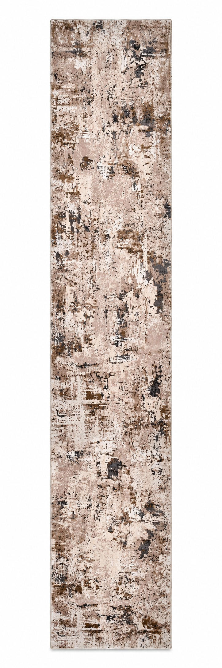 WEBTEPPICH 80/300 cm Elegance  - Beige/Grau, Design, Textil (80/300cm) - Novel