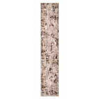 WEBTEPPICH 80/300 cm Elegance  - Beige/Grau, Design, Textil (80/300cm) - Novel