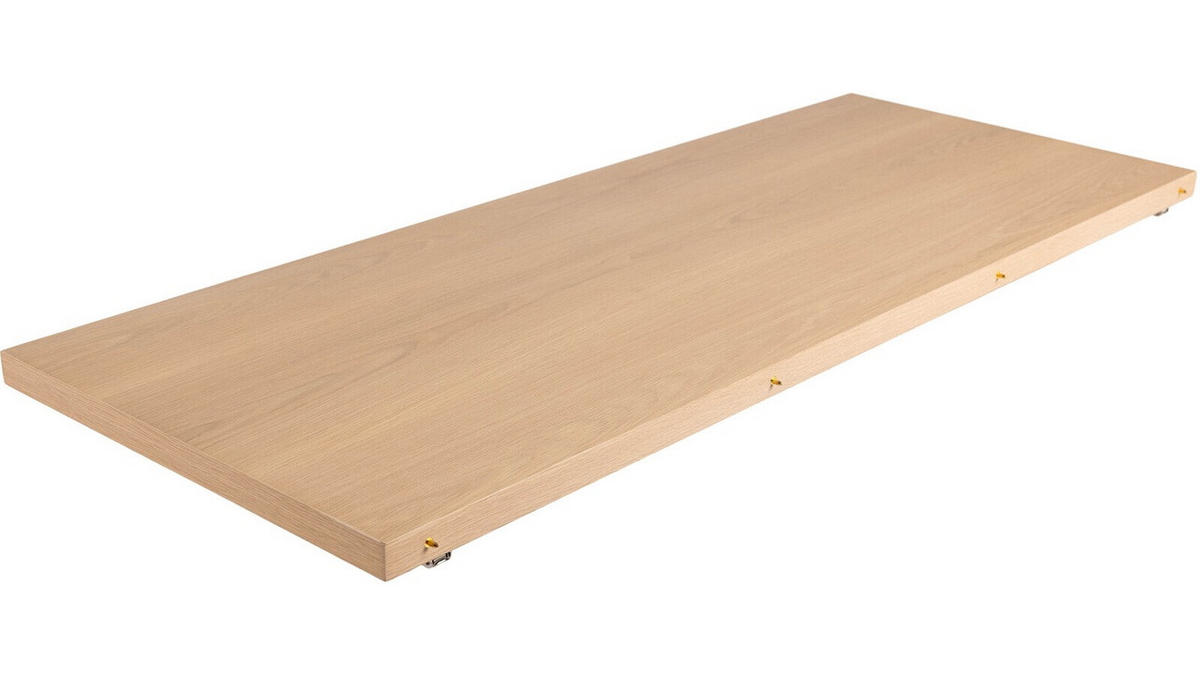 ILÄGGSSKIVA i trä 50/130/3 cm   - ek Bianco, Design, trä (50/130/3cm) - Best Price