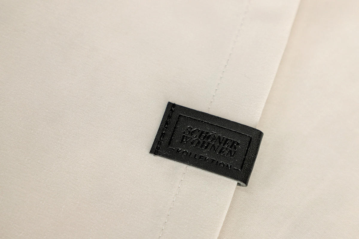 ÖSENSCHAL SW-Peachy blickdicht 130/250 cm   - Beige/Creme, Basics, Textil (130/250cm) - Schöner Wohnen