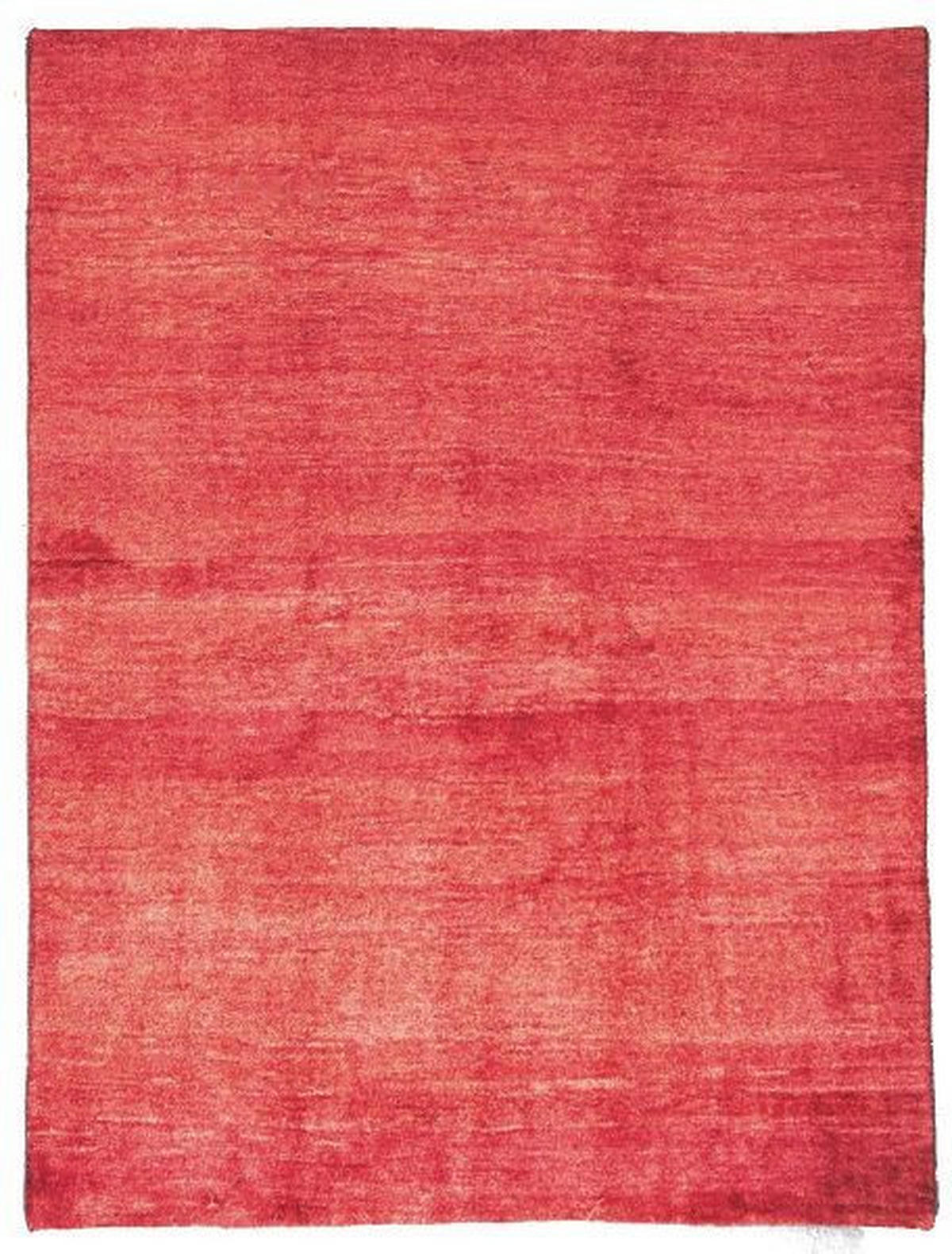 ORIENTTEPPICH 170/240 cm Gabbeh Rot  - Rot, Konventionell, Textil (170/240cm) - Cazaris
