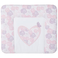 PODLOGA ZA PRESVLAČENJE   - svetloružičasta/ružičasta, Osnovno, plastika (85/72cm) - Patinio