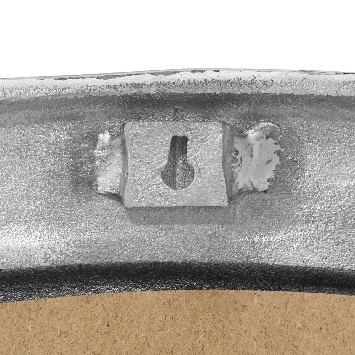 WANDSPIEGEL 57/56/0 cm    in wellenförmig  - Silberfarben, KONVENTIONELL, Glas/Metall (57/56/0cm)