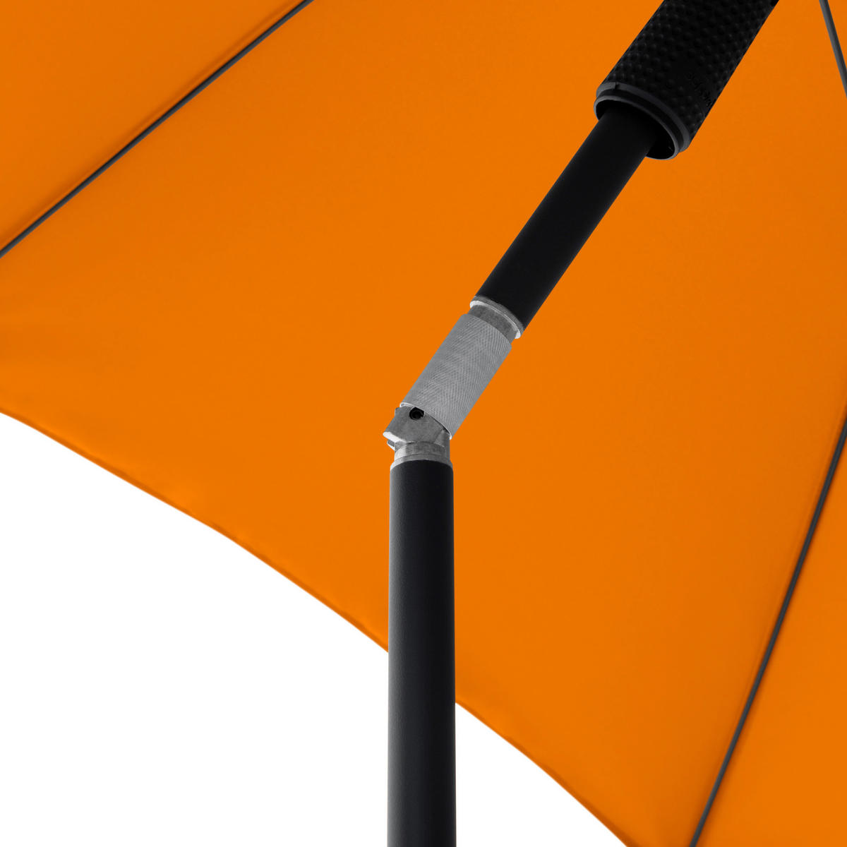SONNENSCHIRM  200/200 cm  - Anthrazit/Orange, Basics, Textil/Metall (200/200cm) - Doppler