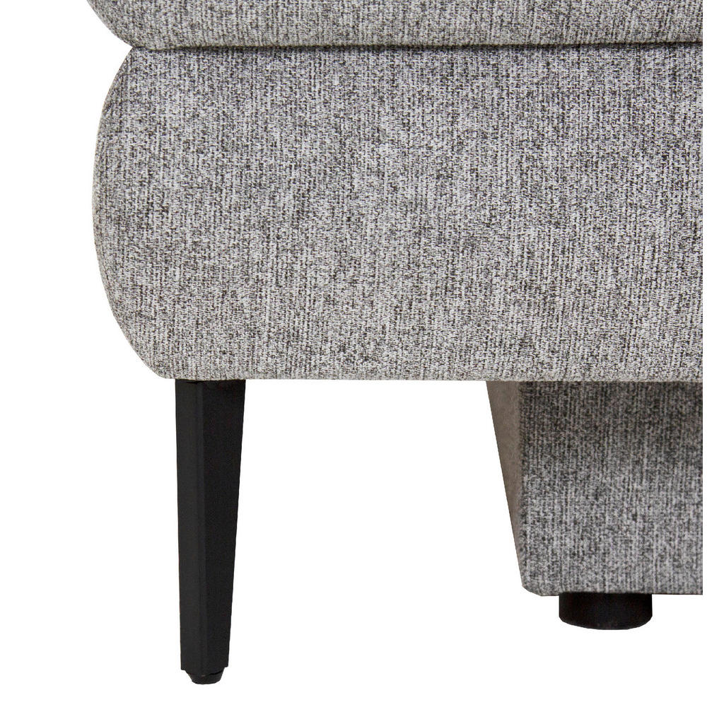 Thumbnail - Venda Schlafsofa, Grau, Textil, 2-Sitzer, Füllung: Hohlfaser,Schaumstoff, 200x90x100 cm, Stoffauswahl, Liegefunktion, Wo...