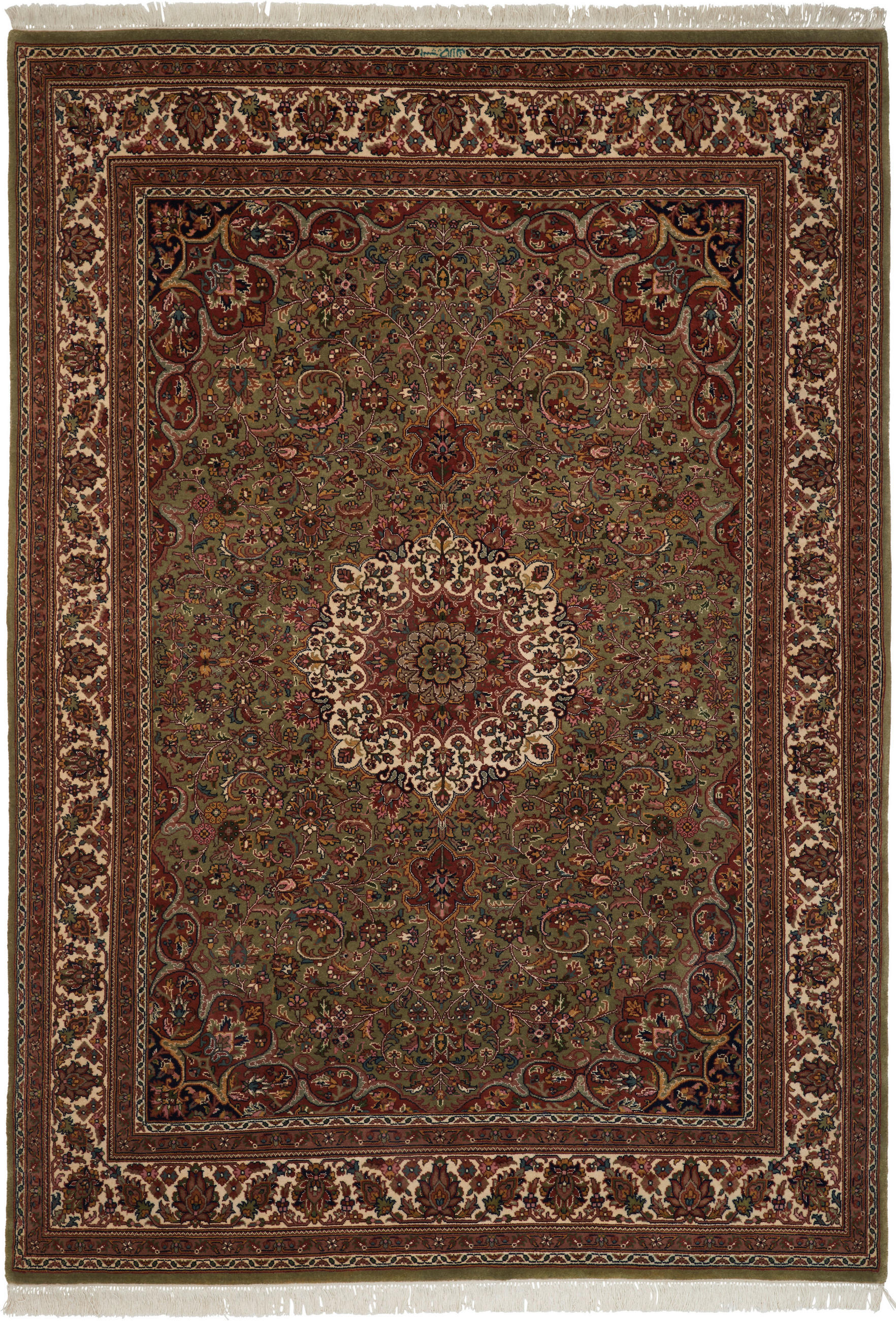 ORIENTÁLNY KOBEREC, 120/180 cm, svetlozelená - svetlozelená, Lifestyle, textil (120/180cm) - Cazaris