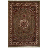 ORIENTÁLNY KOBEREC, 120/180 cm, svetlozelená - svetlozelená, Lifestyle, textil (120/180cm) - Cazaris