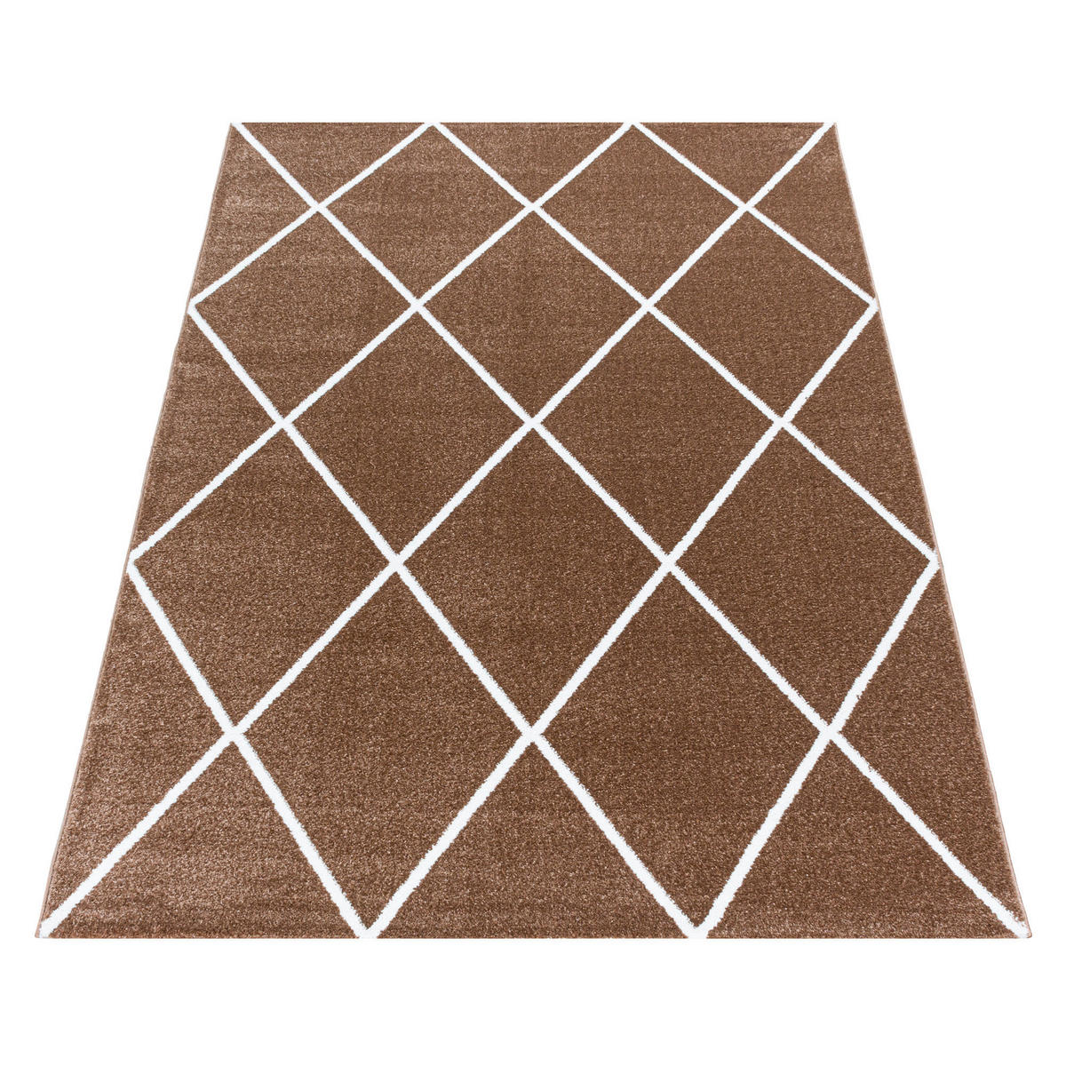 SHAGGY 80/250 cm Rio 4601 kupfer  - Kupferfarben, Basics, Textil (80/250cm) - Novel