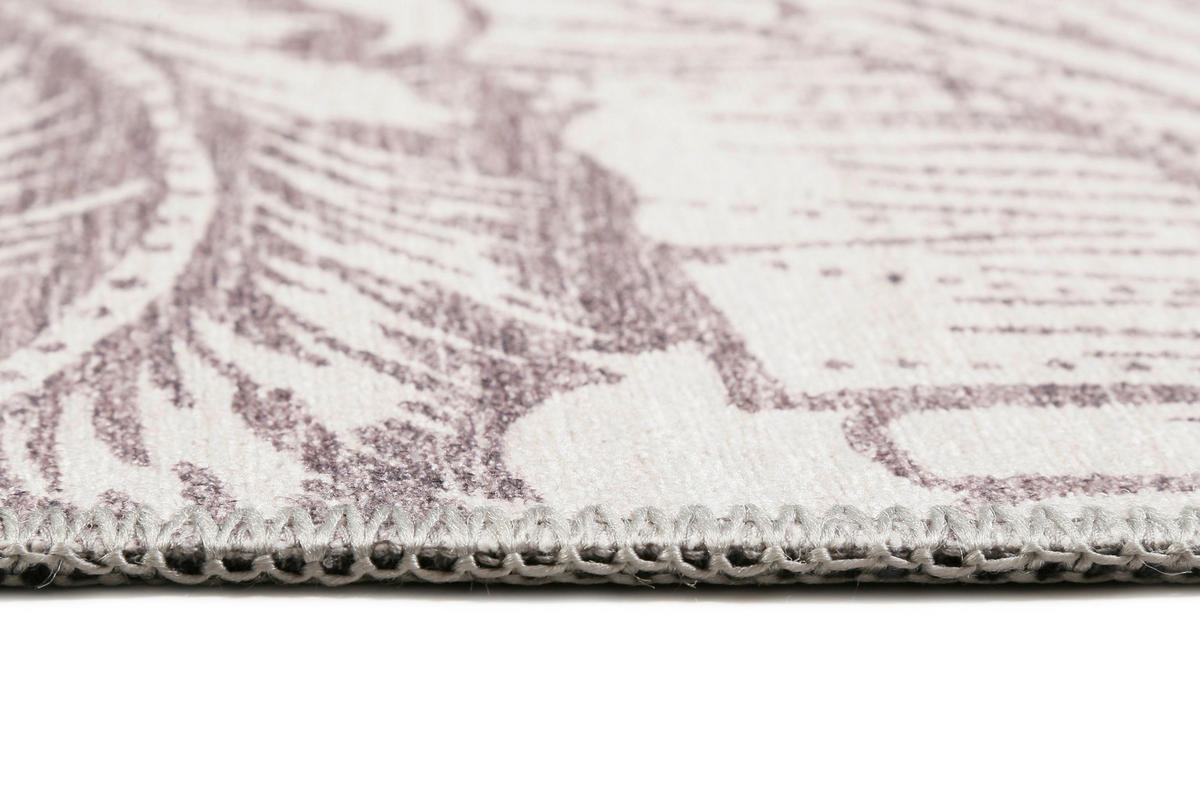 WEBTEPPICH 80/150 cm Mozambique Palm Taupe, Beige  - Taupe/Beige, LIFESTYLE, Textil (80/150cm) - Esprit