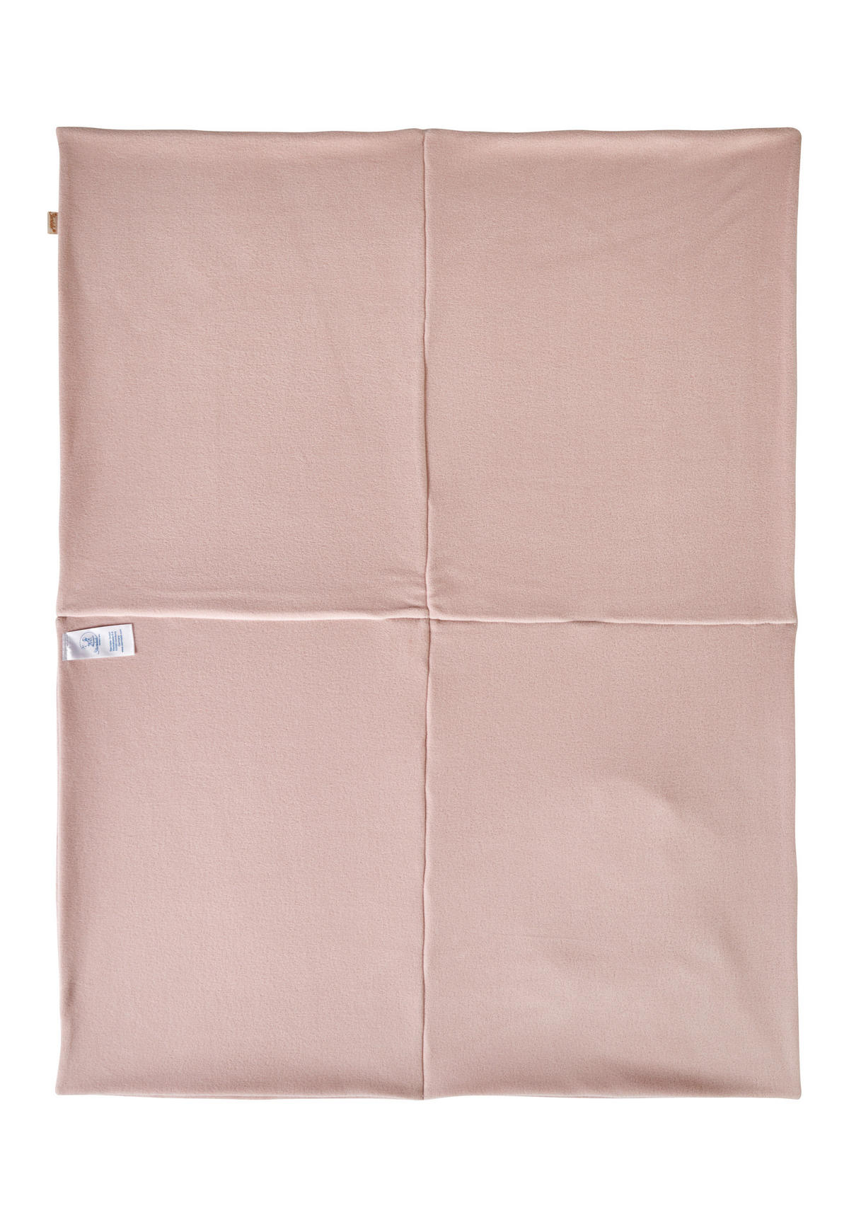 BABYDECKE 100/75/1 cm  - Hellrosa, Basics, Textil (100/75/1cm) - Sterntaler