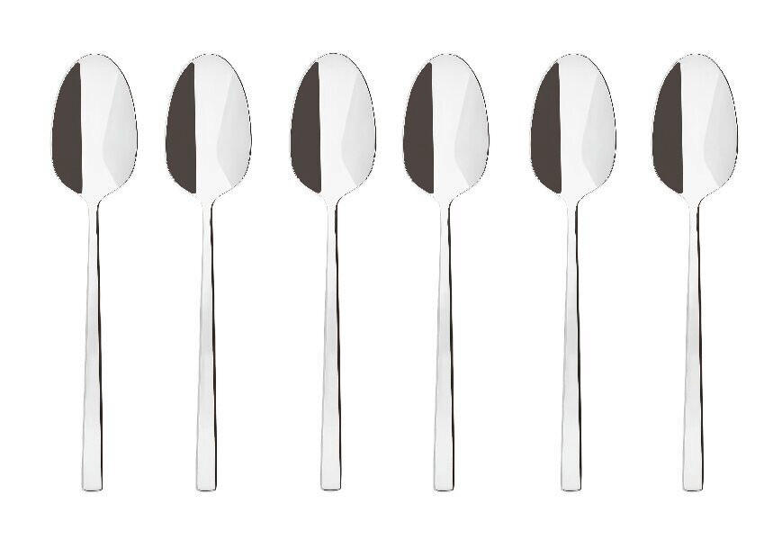 SET KAVNIH ŽLIČK  Rock           - barve nerjavečega jekla, Basics, kovina (21/13/4cm) - Sambonet