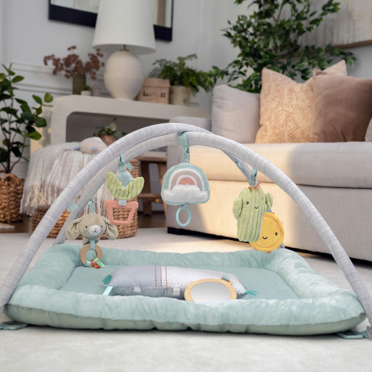 BEBI GIMNASTIKA - višebojna, Trendi, tekstil/drvo (85,09/85,09/50,04cm)