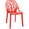 STOL  - röd, Basics, plast (47/80/56cm) - MID.YOU