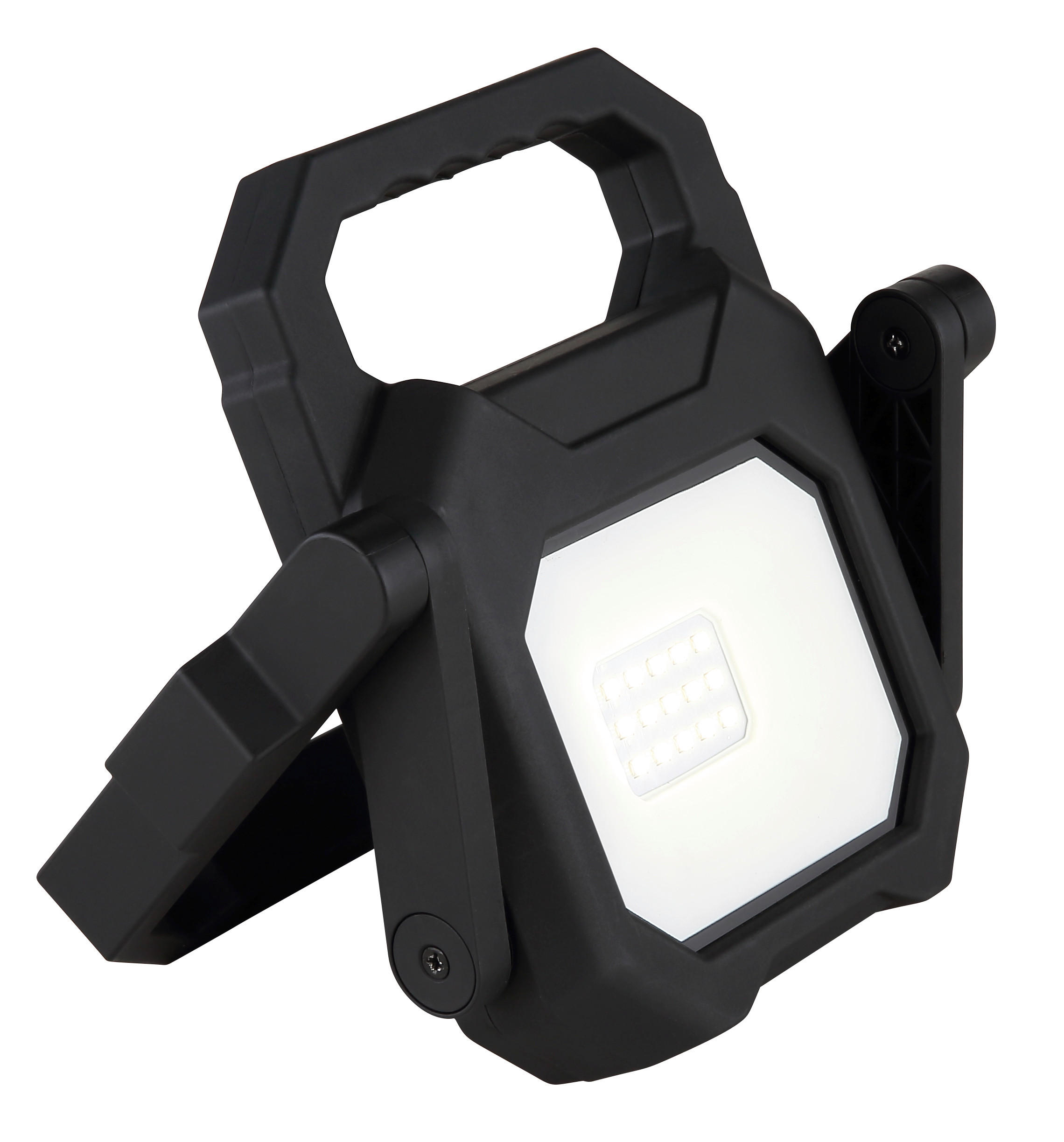 SPOLJNA LED SVETILJKA BRIAN  - prozirna/bela, Osnovno, staklo/plastika (18,3/18,2/3cm)