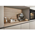 EINBAUKÜCHE   - Lavagrau, Design, Holzwerkstoff - Dieter Knoll