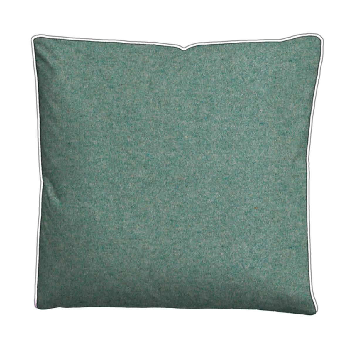 BETTWÄSCHE Flanell 155/220 cm  - Dunkelgrün/Hellgrau, Design, Textil (155/220cm) - Novel