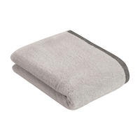 BRISAČA ZA TUŠIRANJE Prato  siva 67/140 cm  - siva, Basics, tekstil (67/140cm) - Bugatti