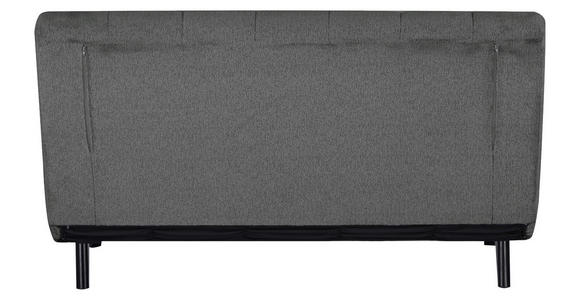 SCHLAFSOFA Webstoff Dunkelgrau  - Dunkelgrau/Schwarz, Design, Holz/Textil (143/82/88cm) - Carryhome