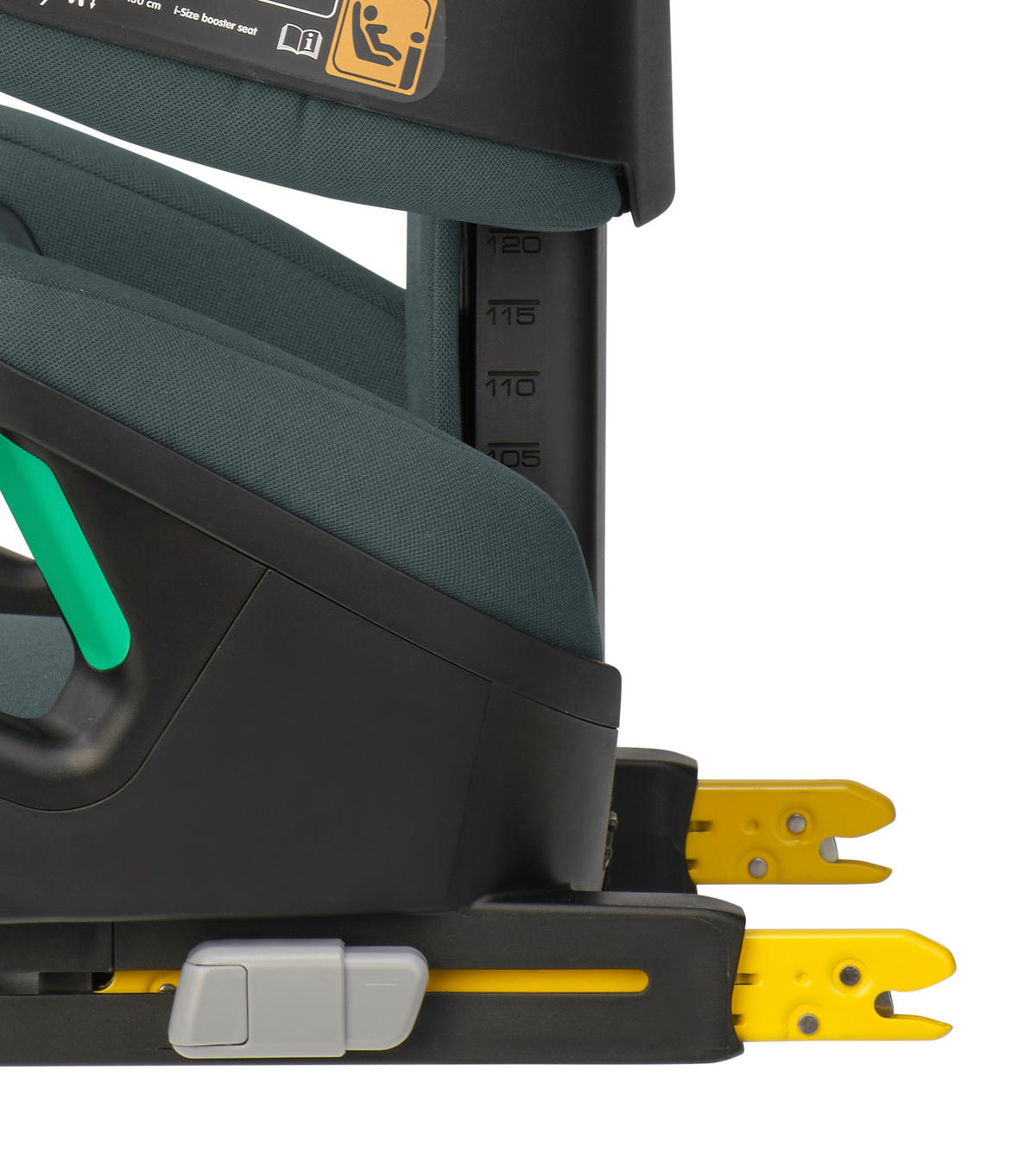 KINDERAUTOSITZ Rodifix R i-Size  - Dunkelgrau, Basics, Kunststoff/Metall (49/60/54cm) - Maxi-Cosi