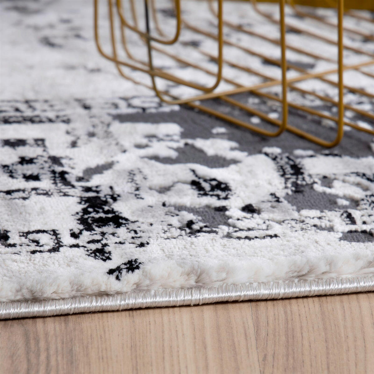 FLACHWEBETEPPICH 120/170 cm Grau  - Grau, Basics, Textil (120/170cm) - Kayoom