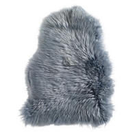 SCHAFFELL 65/45 cm Perth Grau  - Grau, Basics, Fell (65/45cm) - Linea Natura