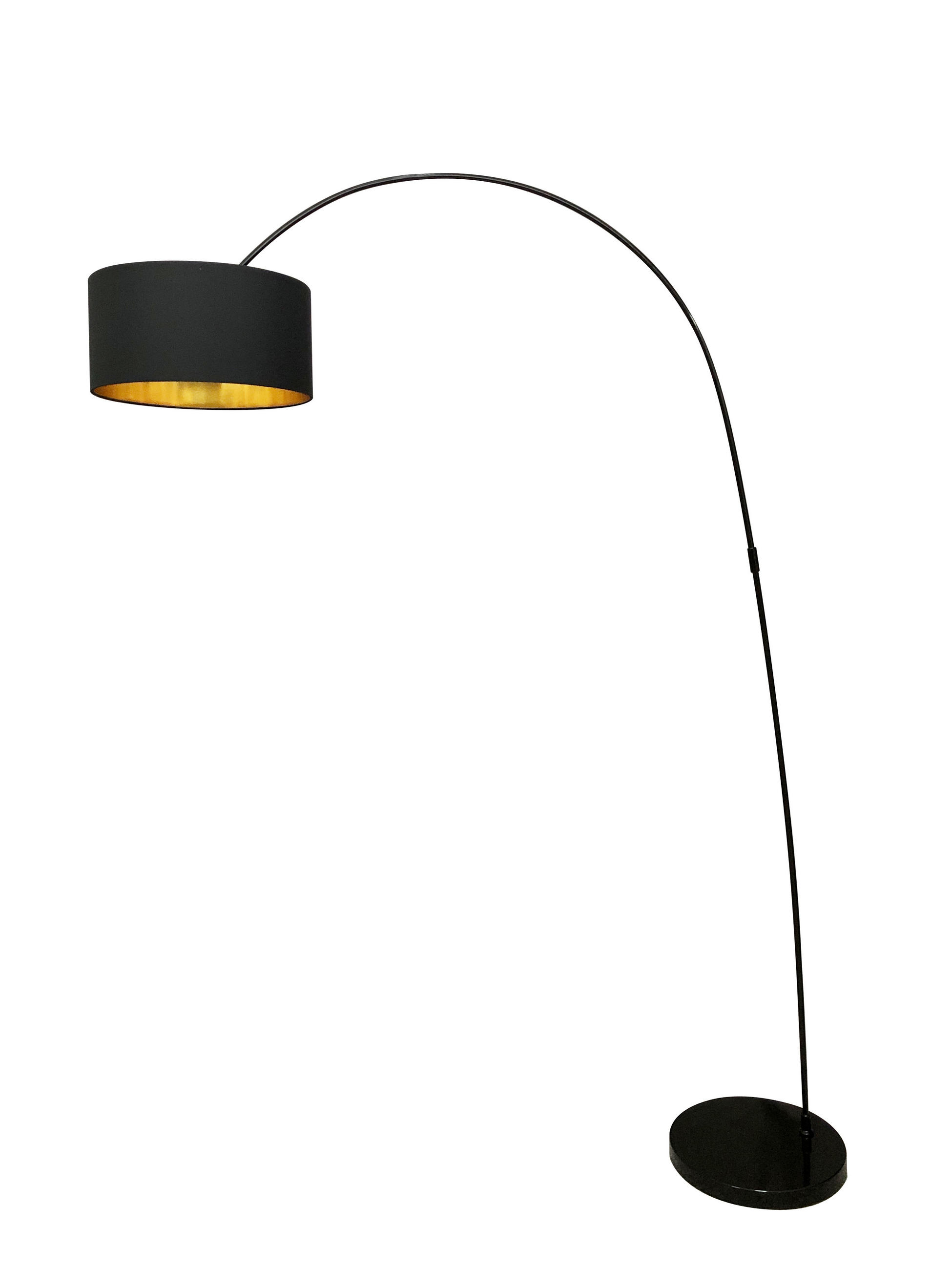Lampadar Cu Picior Curbat 135/201/38 cm