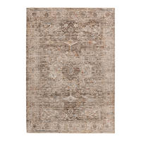 VINTAGE-TEPPICH 120/170 cm My Everest Cappuccino  - Cappuccino, Basics, Textil (120/170cm) - Obsession