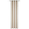 ÖSENSCHAL E-Harp blickdicht 140/250 cm   - Naturfarben, Basics, Textil (140/250cm) - Esprit