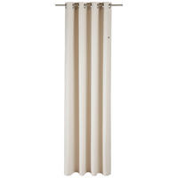 ÖSENSCHAL E-Harp blickdicht 140/250 cm   - Naturfarben, Basics, Textil (140/250cm) - Esprit