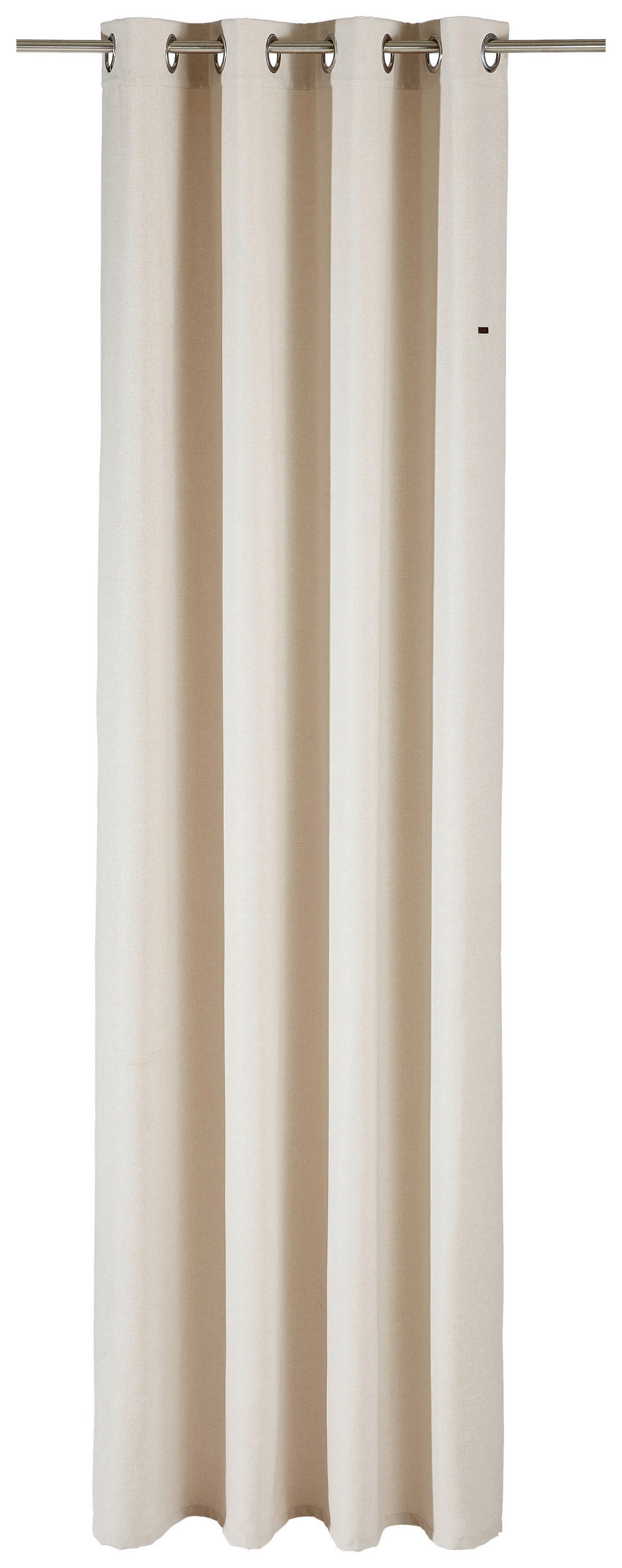 ÖSENSCHAL E-Harp blickdicht 140/250 cm   - Naturfarben, Basics, Textil (140/250cm) - Esprit