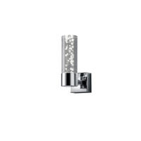 BADEZIMMER-WANDLEUCHTE Bolsa   - Klar/Chromfarben, Design, Kunststoff/Metall (19,0/7,0/12,0cm) - Trio Leuchten