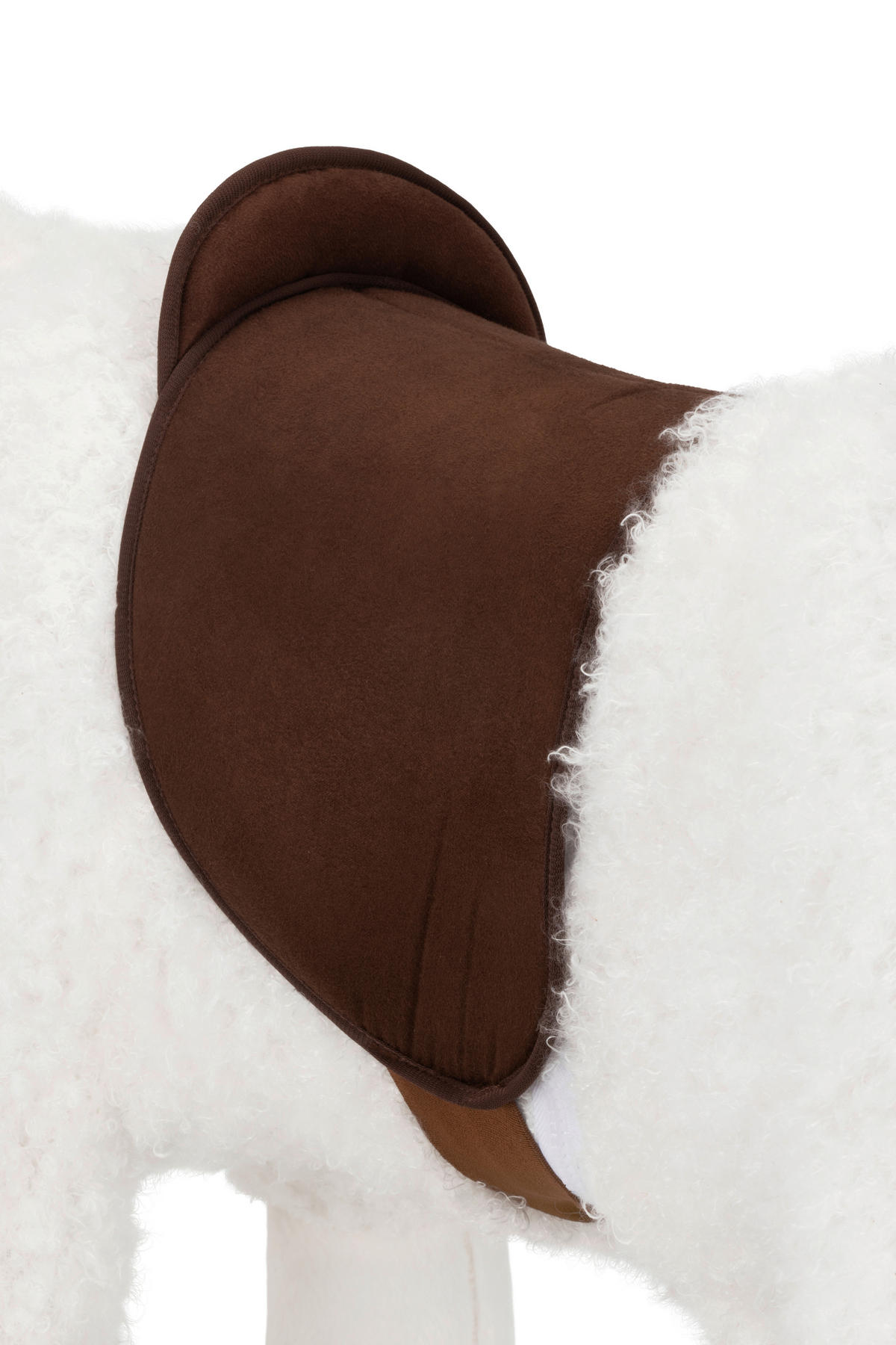 SCHAUKELTIER - Braun/Weiß, Basics, Kunststoff/Textil (76/27/85cm) - My Baby Lou