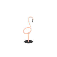 LED BORDSLAMPA - pink/svart, Design, metall (14,5/12/35cm)