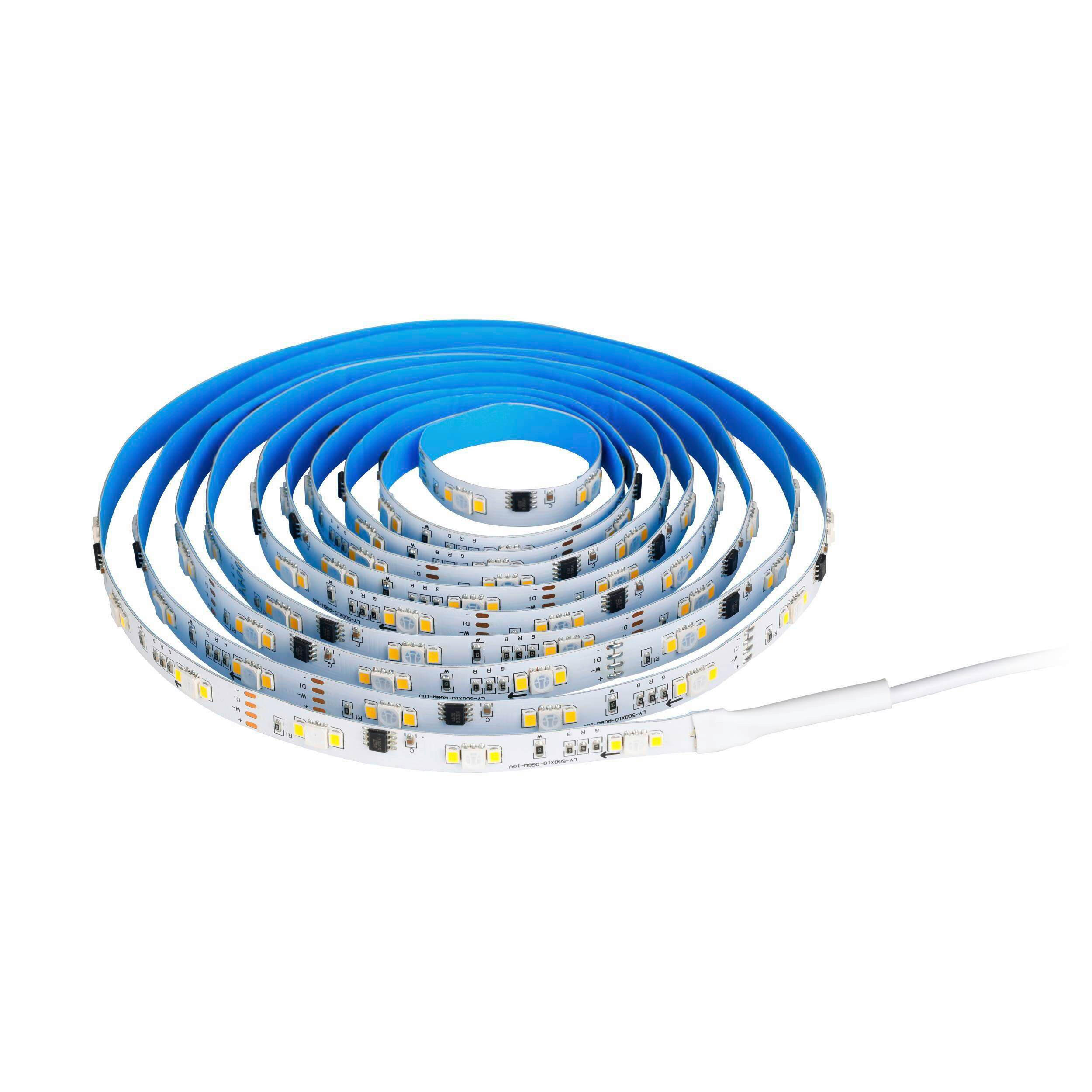 LICHTSCHLAUCH - Weiß, Basics, Kunststoff (500/1/0,2cm) - Eglo