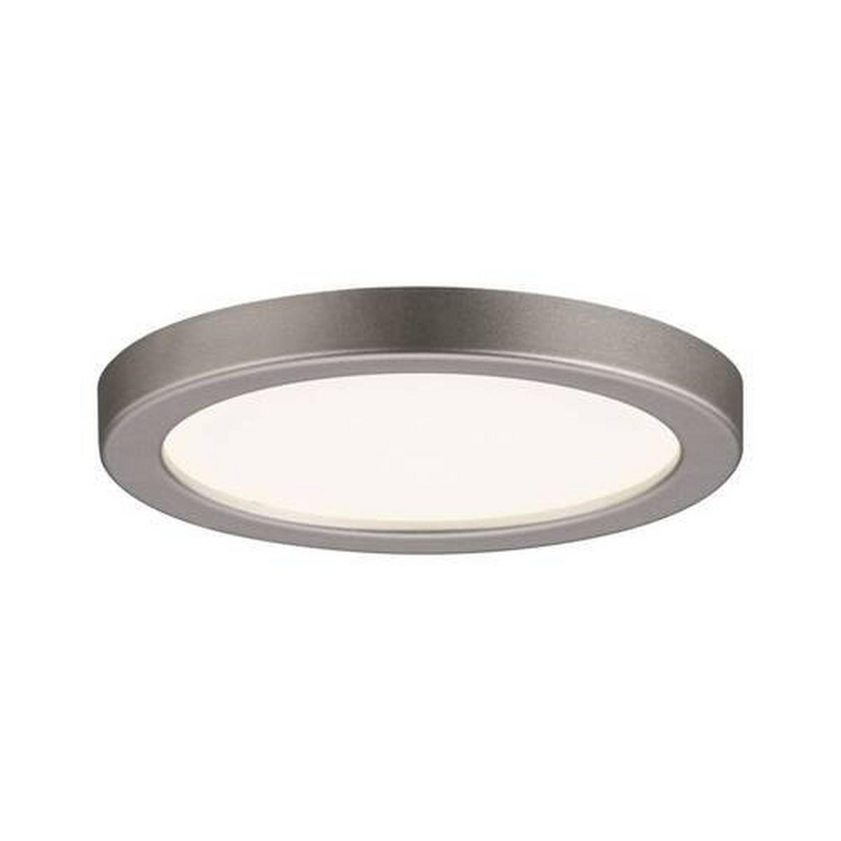 LED-PANEEL 92948 8 cm  - Nickelfarben, Basics, Kunststoff (8cm) - Paulmann